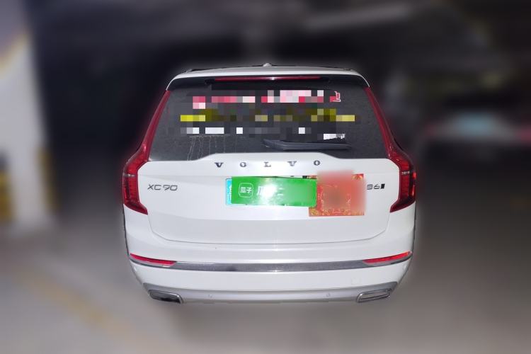 Used Volvo XC90 2021 B6 Zhiyi Luxury Edition 7-Seater Rear