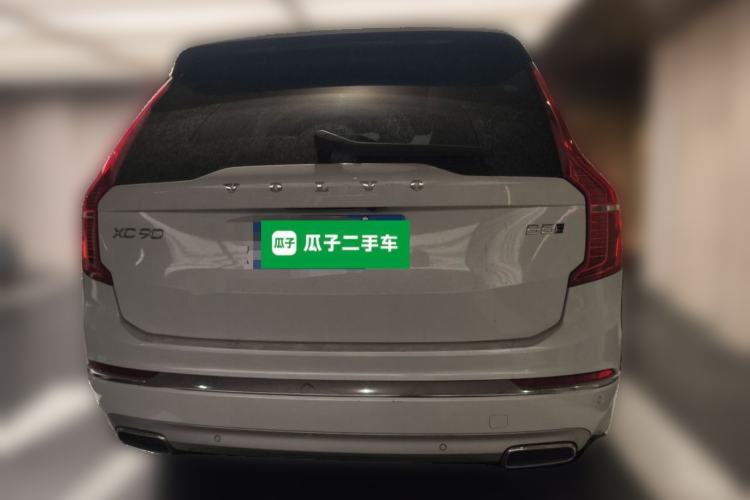 Used Volvo XC90 2021 B5 SmartDrive Luxury Edition 5-seater Rear