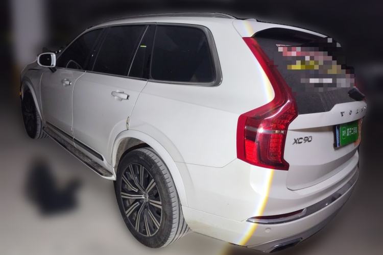 Used Volvo XC90 2021 B6 Zhiyi Luxury Edition 7-Seater Rear Left 45 Deg