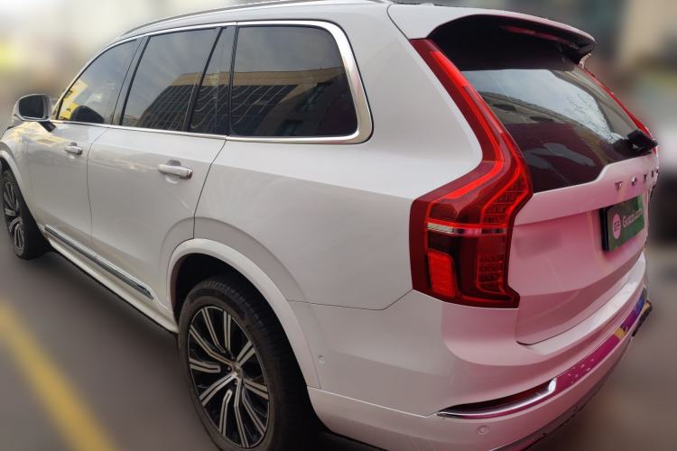 Used Volvo XC90 2021 B6 Luxury Smart Edition 7-Seater Rear Left 45 Deg