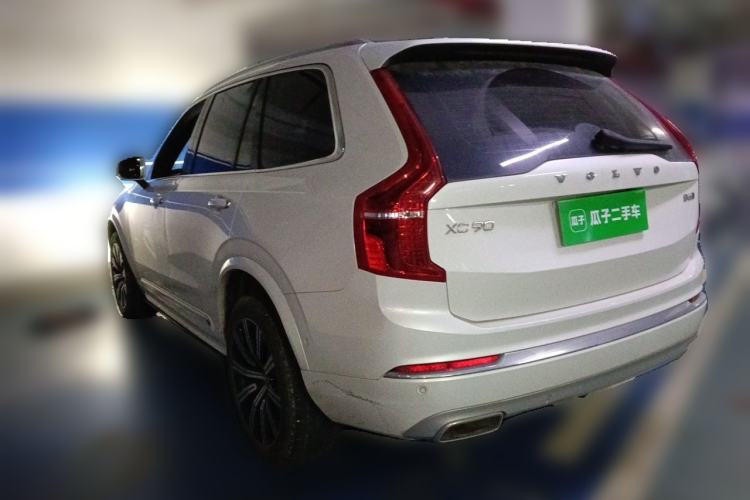 Used Volvo XC90 2021 B6 Luxury Smart Edition 7-Seater Rear Left 45 Deg