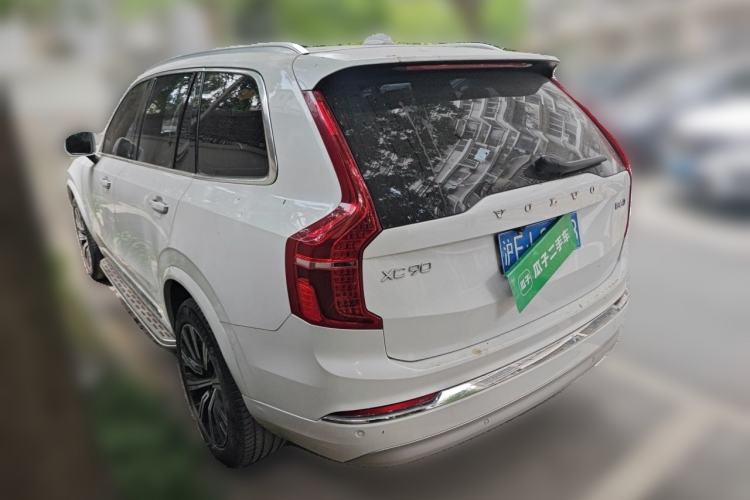 Used Volvo XC90 2021 B6 Zhiyi Luxury Edition 7-Seater Rear Left 45 Deg
