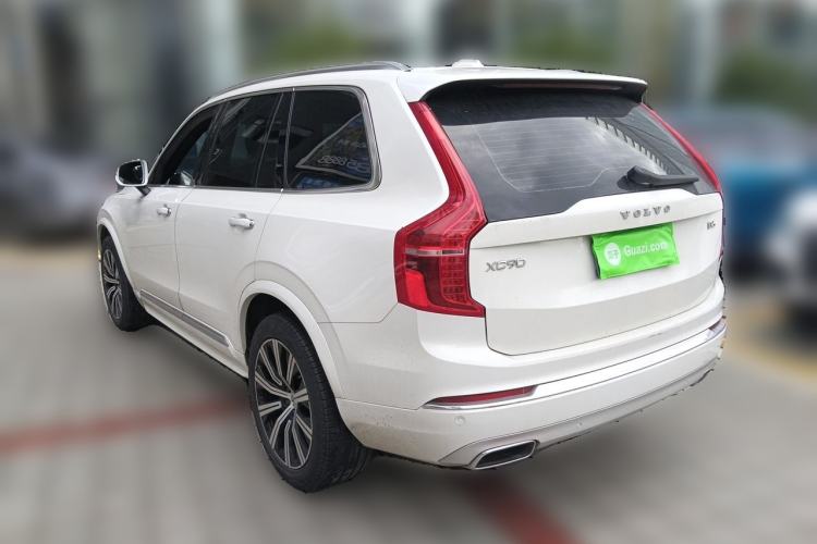 Used Volvo XC90 2021 B6 Zhiyi Luxury Edition 7-Seater Rear Left 45 Deg