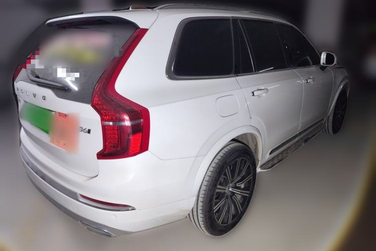 Used Volvo XC90 2021 B6 Zhiyi Luxury Edition 7-Seater Rear Right 45 Deg