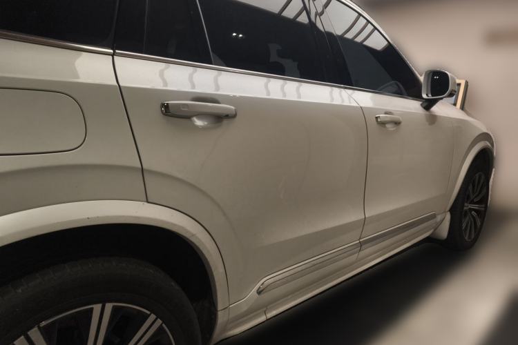 Used Volvo XC90 2021 B5 SmartDrive Luxury Edition 5-seater Rear Right 45 Deg