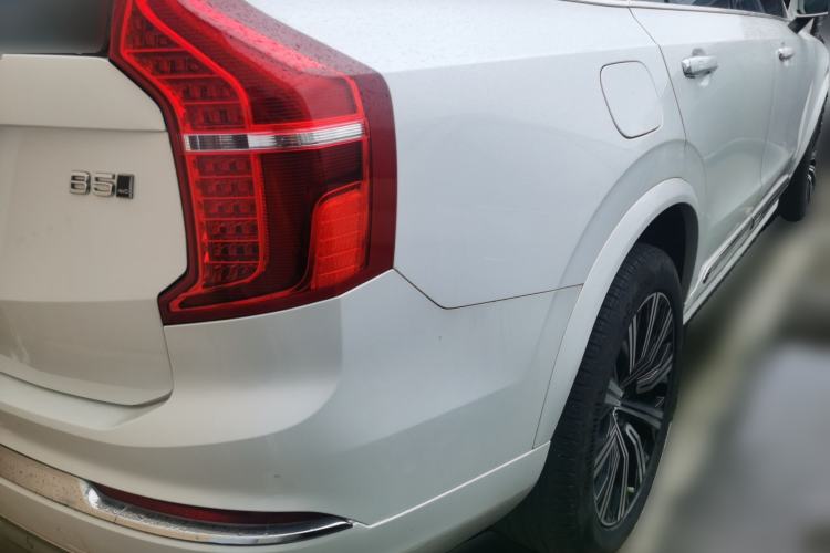 Used Volvo XC90 2021 B5 SmartDrive Luxury Edition 7 Seats Rear Right 45 Deg