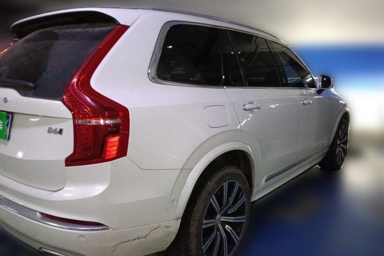Used Volvo XC90 2021 B6 Luxury Smart Edition 7-Seater Rear Right 45 Deg