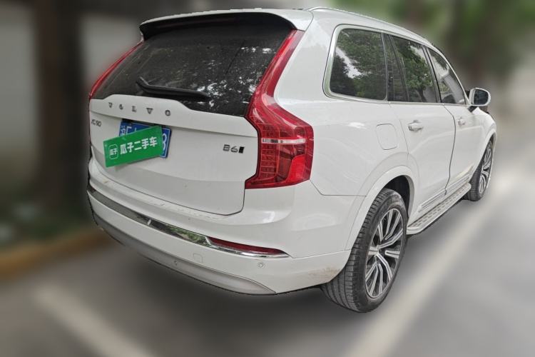Used Volvo XC90 2021 B6 Zhiyi Luxury Edition 7-Seater Rear Right 45 Deg