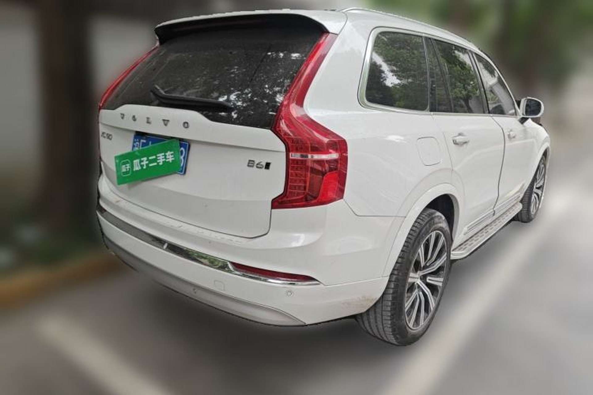 Used Volvo XC90 2021 B6 Zhiyi Luxury Edition 7-Seater Rear Right 45 Deg