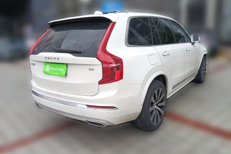 Used Volvo XC90 2021 B6 Zhiyi Luxury Edition 7-Seater Rear Right 45 Deg