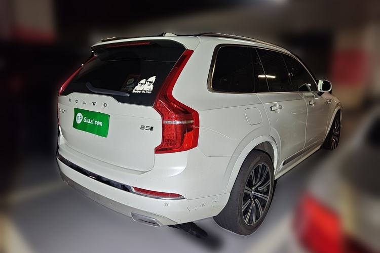 Used Volvo XC90 2021 B5 SmartDrive Luxury Edition 7 Seats Rear Right 45 Deg