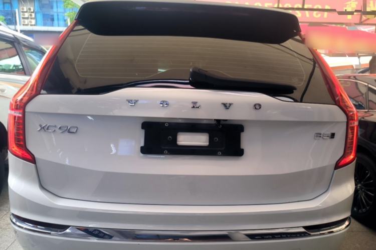 Used Volvo XC90 2021 B5 SmartDrive Luxury Edition 5-seater Rear