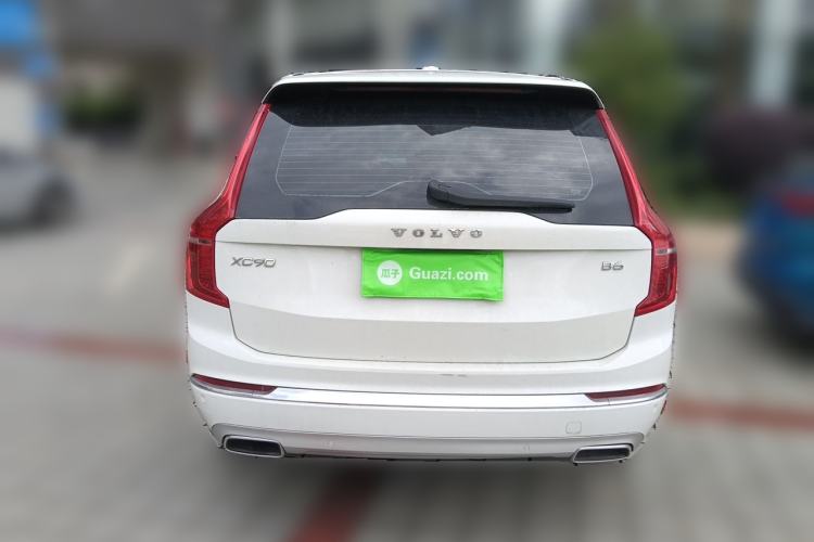 Used Volvo XC90 2021 B6 Zhiyi Luxury Edition 7-Seater Rear