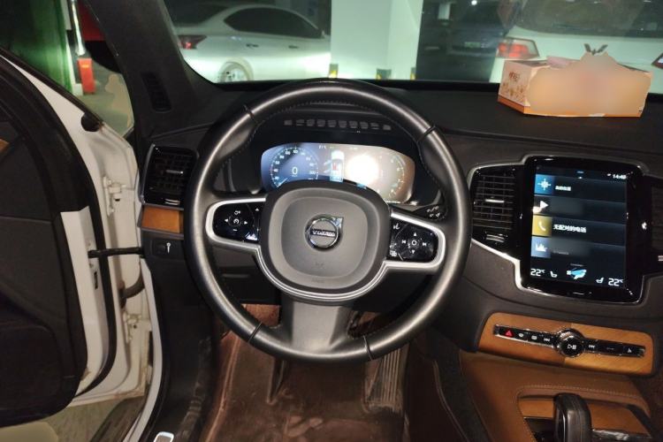 Used Volvo XC90 2021 B6 Zhiyi Luxury Edition 7-Seater Steering Wheel