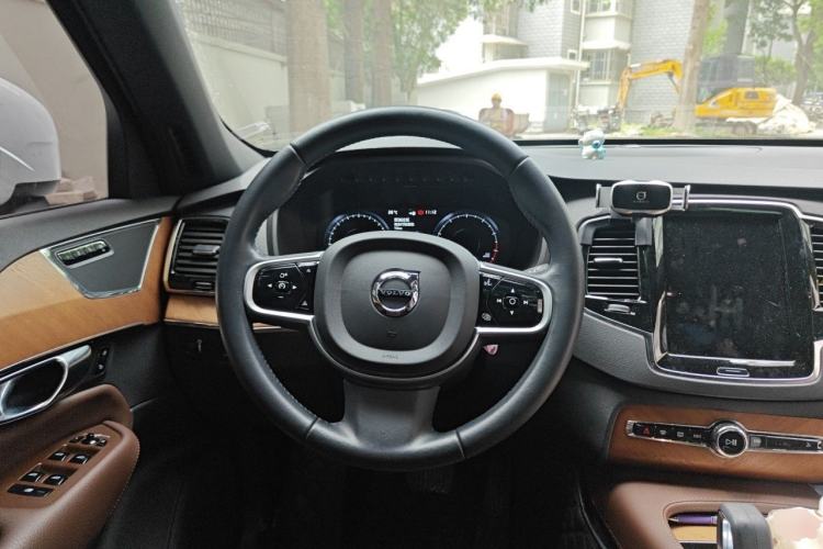 Used Volvo XC90 2021 B6 Zhiyi Luxury Edition 7-Seater Steering Wheel
