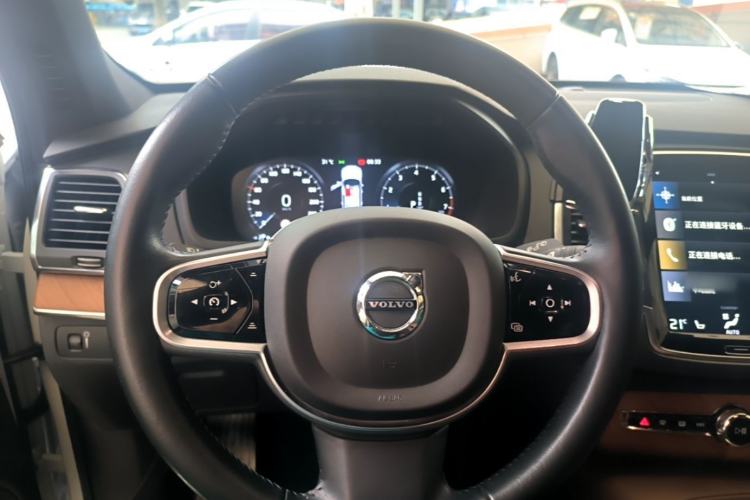 Used Volvo XC90 2021 B5 SmartDrive Luxury Edition 5-seater Steering Wheel
