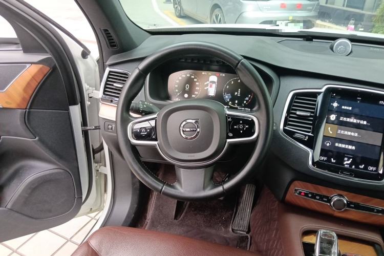 Used Volvo XC90 2021 B6 Zhiyi Luxury Edition 7-Seater Steering Wheel