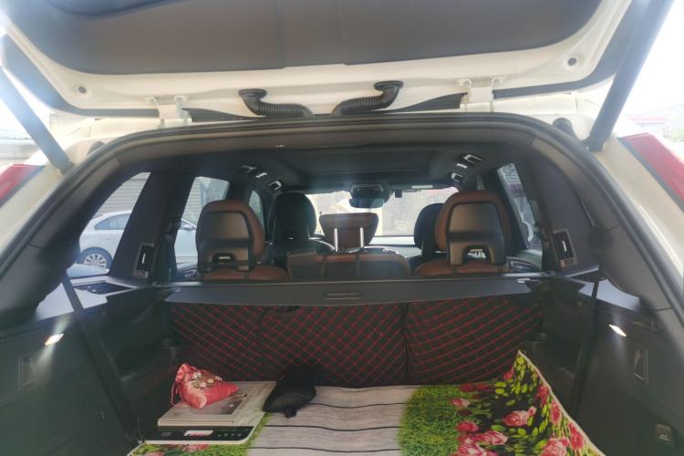 Used Volvo XC90 2021 B5 SmartDrive Luxury Edition 7 Seats Trunk