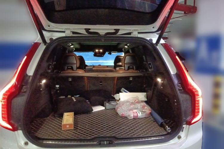 Used Volvo XC90 2021 B6 Luxury Smart Edition 7-Seater Trunk
