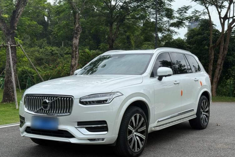 Used Volvo XC90 2021 B5 SmartDrive Luxury Edition 5-seater Guazi used car, China used car export, Used car for sale, Used Volvo cars, Cheapest cars for sale