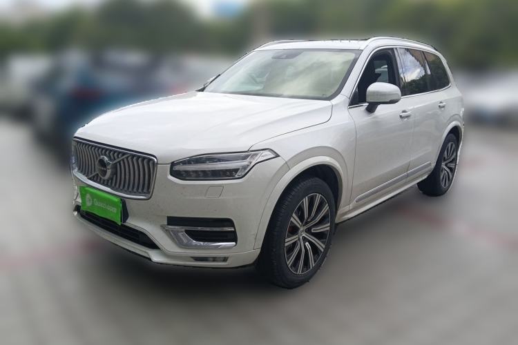 Used Volvo XC90 2021 B6 Zhiyi Luxury Edition 7-Seater Guazi used car, China used car export, Used car for sale, Used cars, Cheapest cars for sale