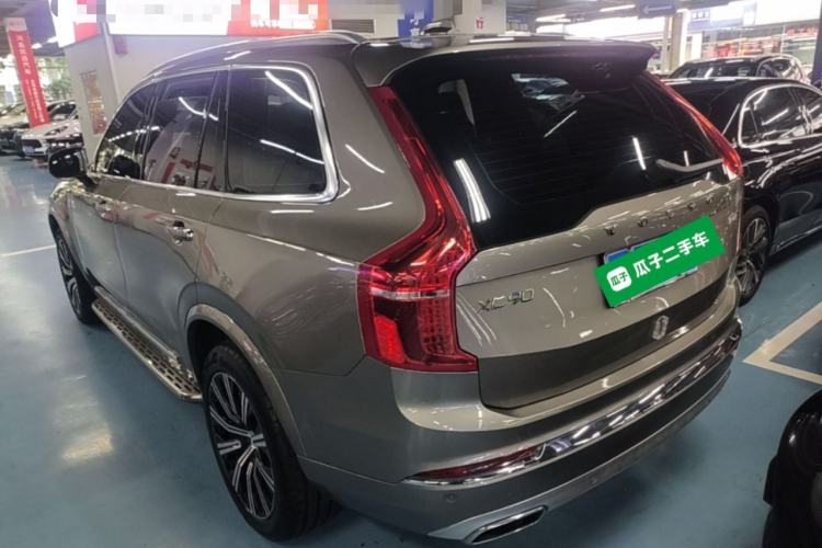 Used Volvo XC90 2021 B6 Zhiyi Luxury Edition 7-Seater Rear Left 45 Deg