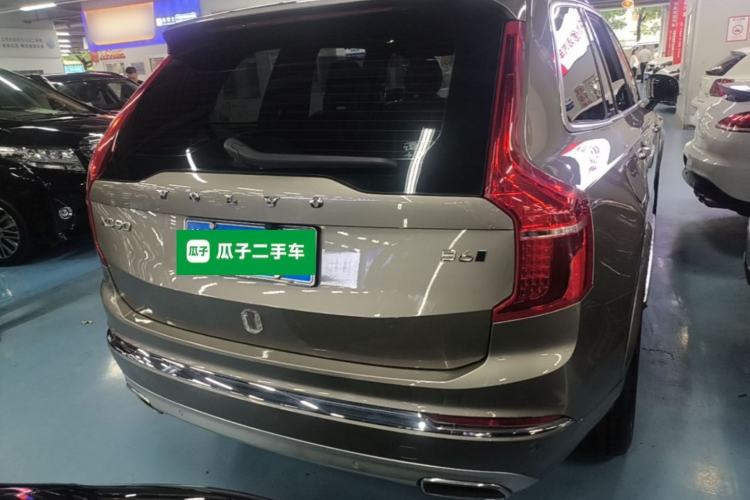Used Volvo XC90 2021 B6 Zhiyi Luxury Edition 7-Seater Rear