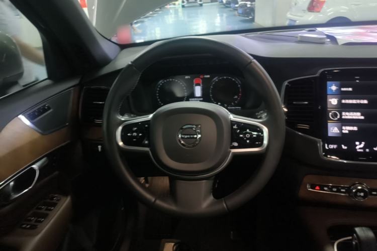Used Volvo XC90 2021 B6 Zhiyi Luxury Edition 7-Seater Steering Wheel