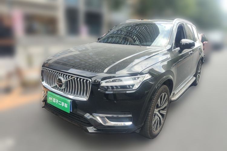 Used Volvo XC90 2022 B6 Zhiyi Luxury Edition 7-Seater Guazi used car, China used car export, Used car for sale, Used cars, Cheapest cars for sale