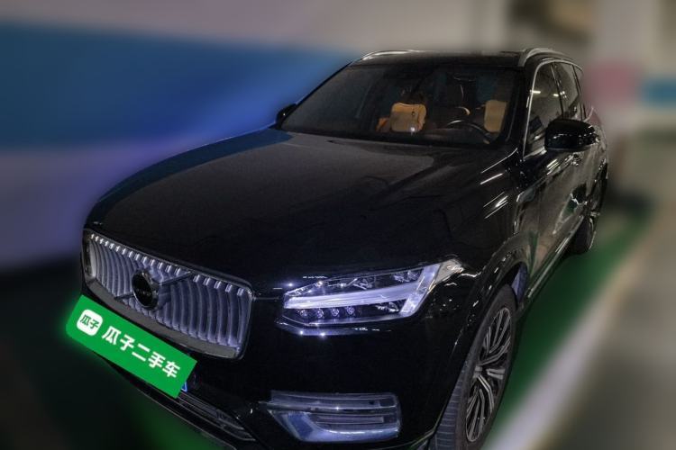 Used Volvo XC90 2022 B6 Zhiyi Luxury Edition 7-Seater Guazi used car, China used car export, Used car for sale, Used  cars, Cheapest cars for sale