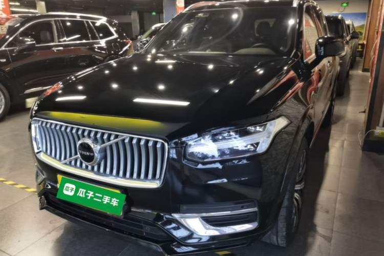 Used Volvo XC90 2022 B6 Zhiyi Luxury Edition 7-Seater Guazi used car, China used car export, Used car for sale, Used  cars, Cheapest cars for sale