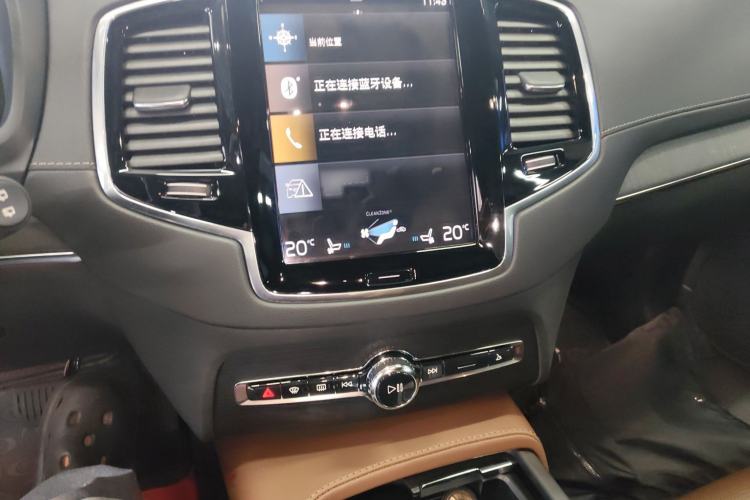 Used Volvo XC90 2022 B6 Zhiya Luxury 7-Seater Audio And AC Panel