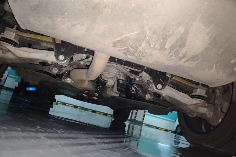 Used Volvo XC90 2022 B6 Zhiyi Luxury Edition 7-Seater Chassis Rear