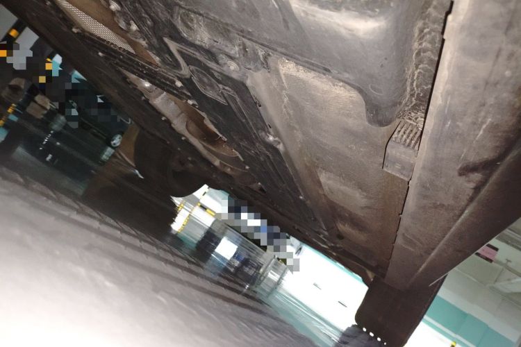 Used Volvo XC90 2022 B6 Zhiyi Luxury Edition 7-Seater Chassis Rear Right