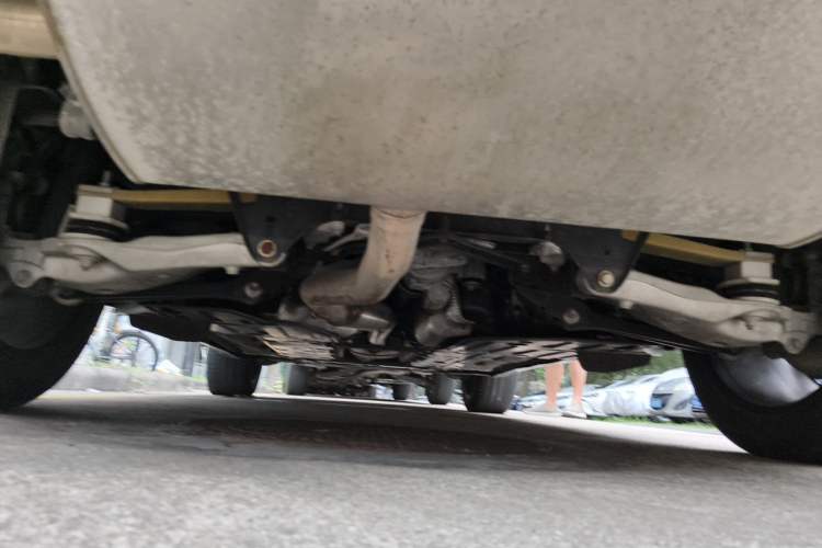 Used Volvo XC90 2022 B6 Zhiyi Luxury Edition 7-Seater Chassis Rear