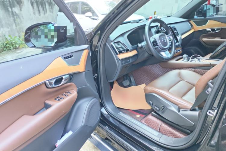 Used Volvo XC90 2022 B6 Zhiyi Luxury Edition 7-Seater Driver Seat