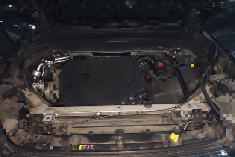 Used Volvo XC90 2022 B6 Zhiya Luxury 7-Seater Engine Bay