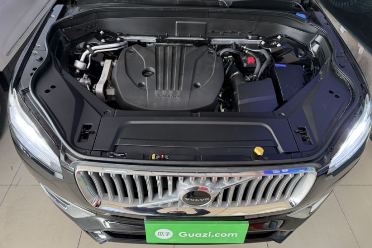 Used Volvo XC90 2022 B5 Smart Drive Luxury Edition 5 Seats Engine Bay
