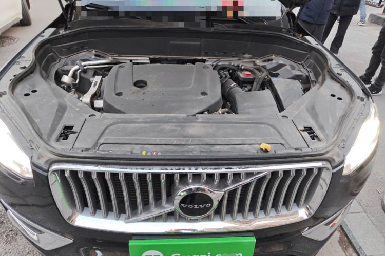 Used Volvo XC90 2022 B6 Zhiyi Luxury Edition 7-Seater Engine Bay