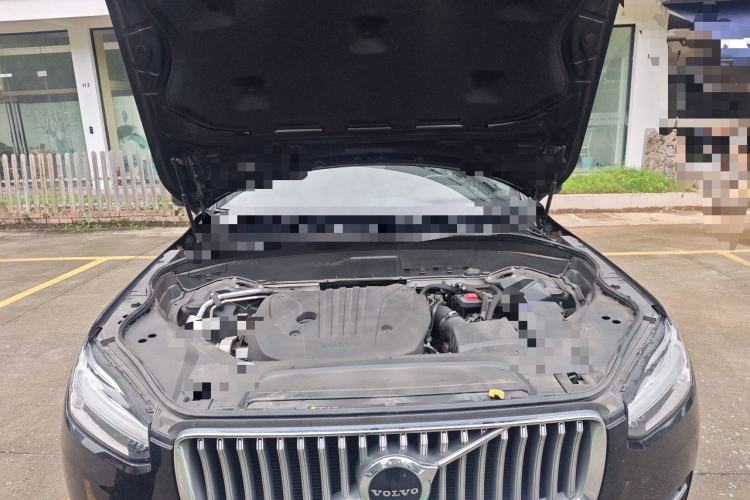 Used Volvo XC90 2022 B5 Smart Drive Luxury Edition 5 Seats Engine Bay