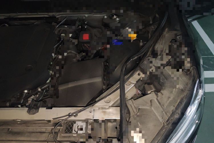Used Volvo XC90 2022 B6 Zhiya Luxury 7-Seater Engine Bay Left