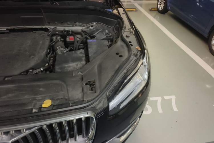 Used Volvo XC90 2022 B6 Zhiya Luxury 7-Seater Engine Bay Left
