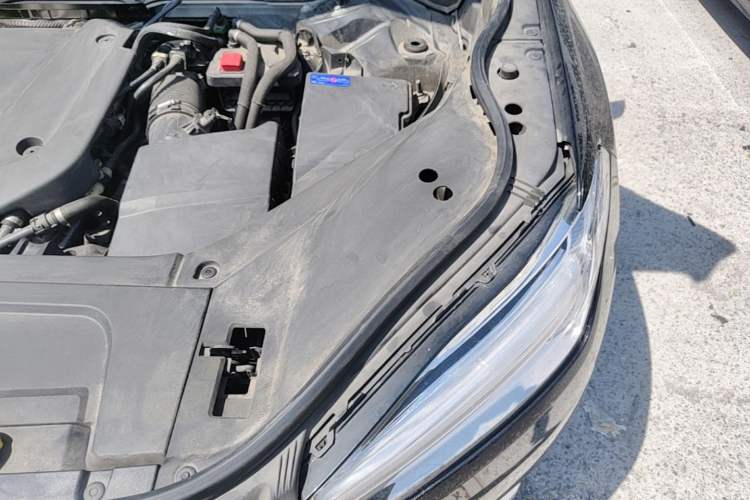 Used Volvo XC90 2022 B6 Zhiyi Luxury Edition 7-Seater Engine Bay Left