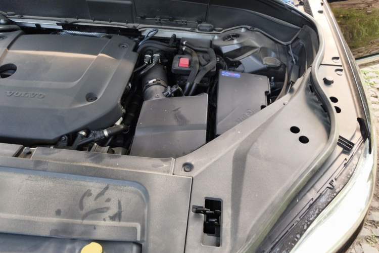 Used Volvo XC90 2022 B6 Zhiyi Luxury Edition 7-Seater Engine Bay Left