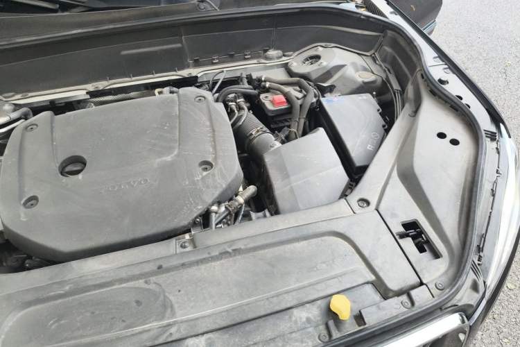 Used Volvo XC90 2022 B6 Zhiyi Luxury Edition 7-Seater Engine Bay Left