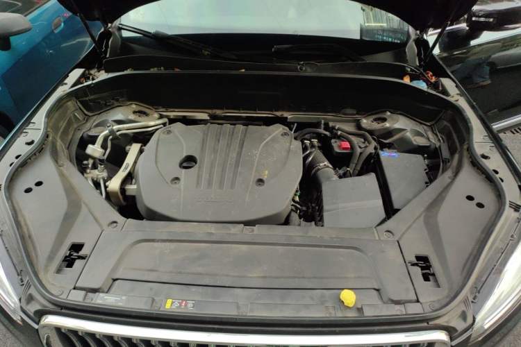 Used Volvo XC90 2022 B5 Smart Drive Luxury Edition 5 Seats Engine Bay