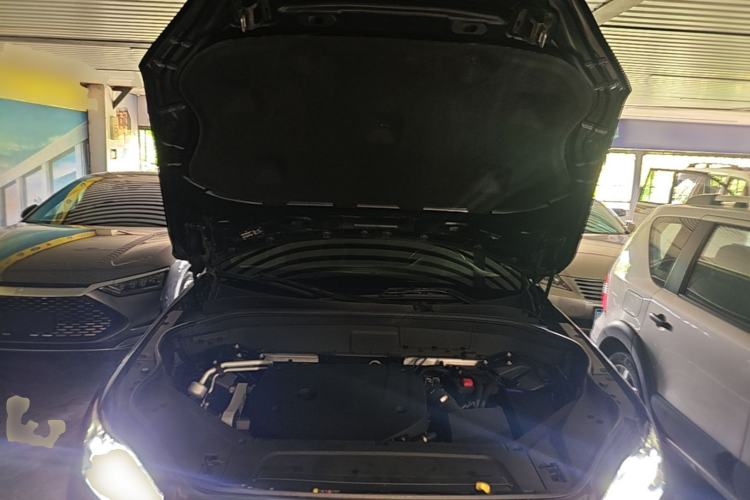 Used Volvo XC90 2022 B6 Zhiyi Luxury Edition 7-Seater Engine Bay