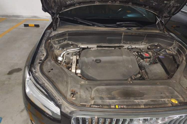 Used Volvo XC90 2022 B6 Zhiyi Luxury Edition 7-Seater Engine Bay Right