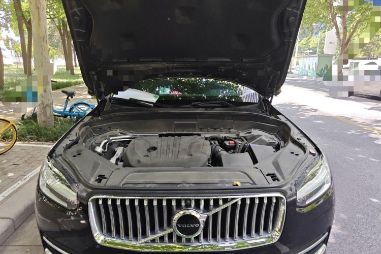 Used Volvo XC90 2022 B5 SmartDrive Luxury Edition 7 Seats Engine Bay
