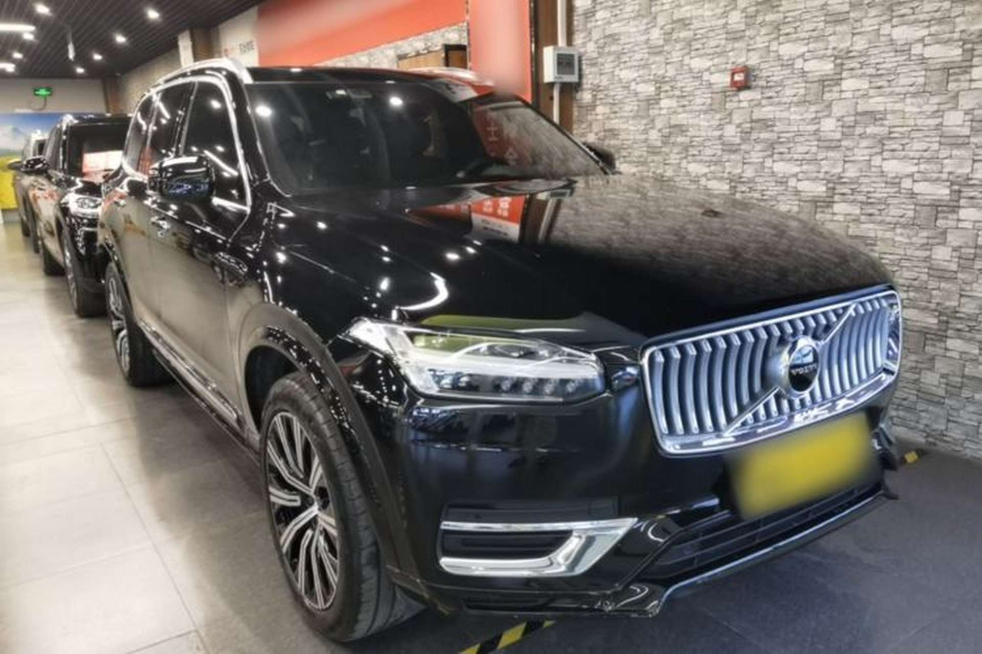 Used Volvo XC90 2022 B6 Zhiyi Luxury Edition 7-Seater Exterior 1